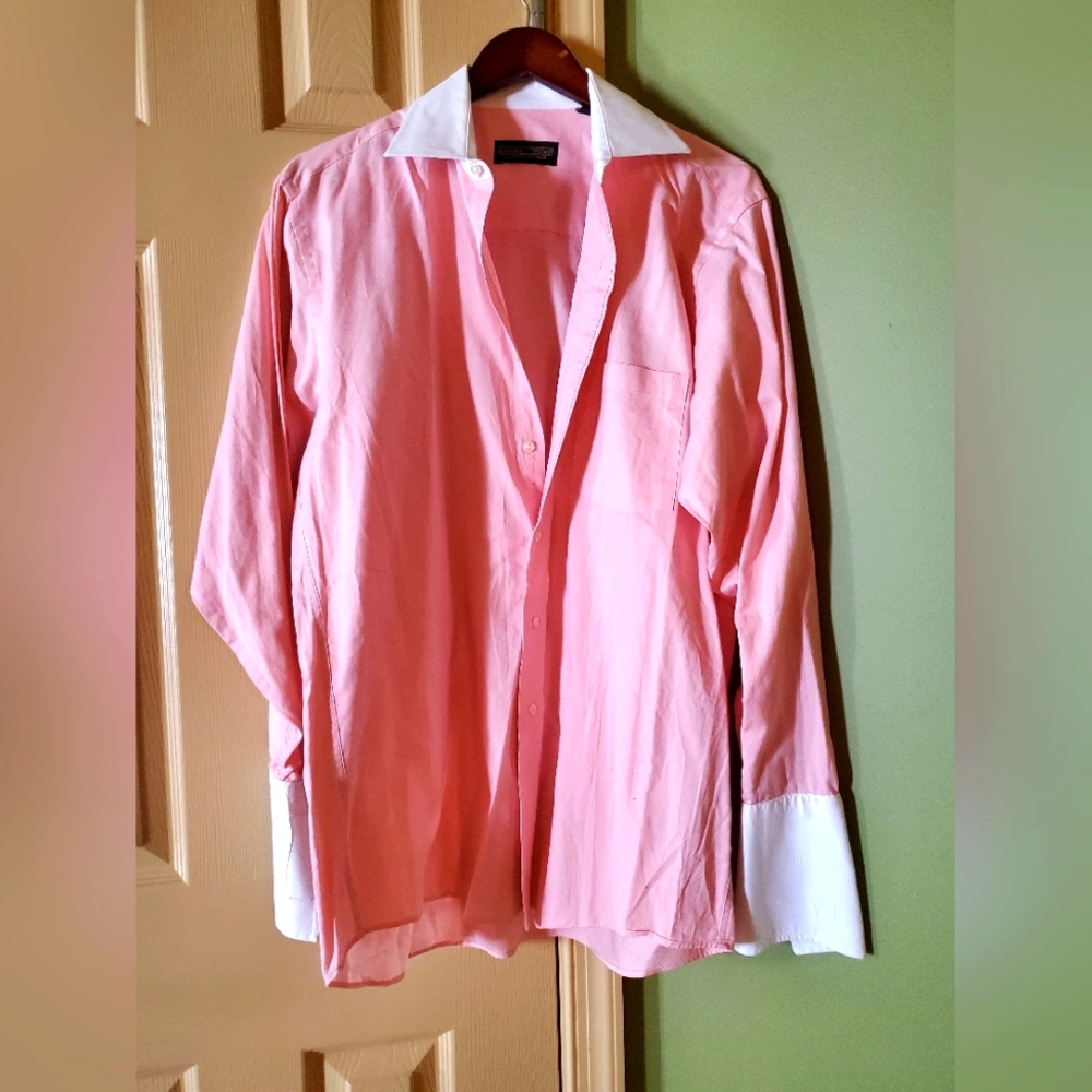 Pink Dress Shirt